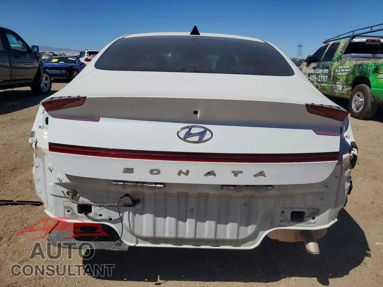 HYUNDAI SONATA 2021 - 5NPEG4JA9MH102776