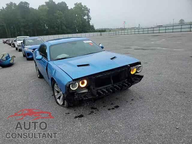 DODGE CHALLENGER 2019 - 2C3CDZAG8KH672375