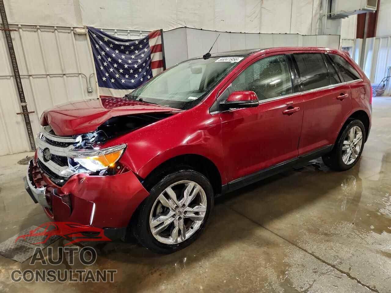 FORD EDGE 2013 - 2FMDK3KC0DBA59196