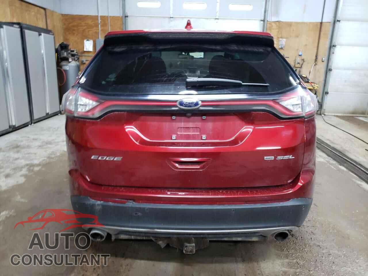 FORD EDGE 2016 - 2FMPK4J82GBC08101