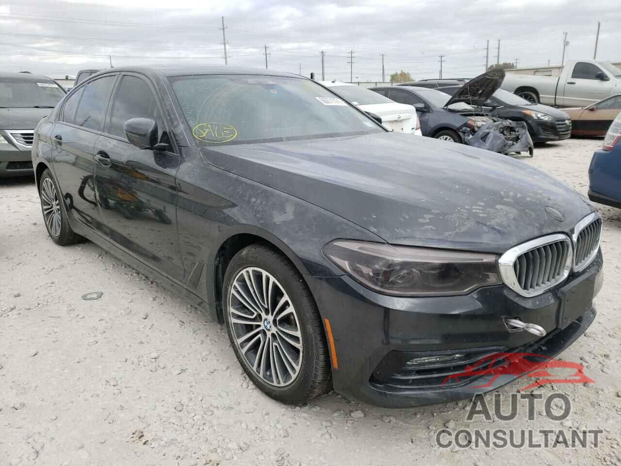 BMW 5 SERIES 2018 - WBAJE5C50JG918296