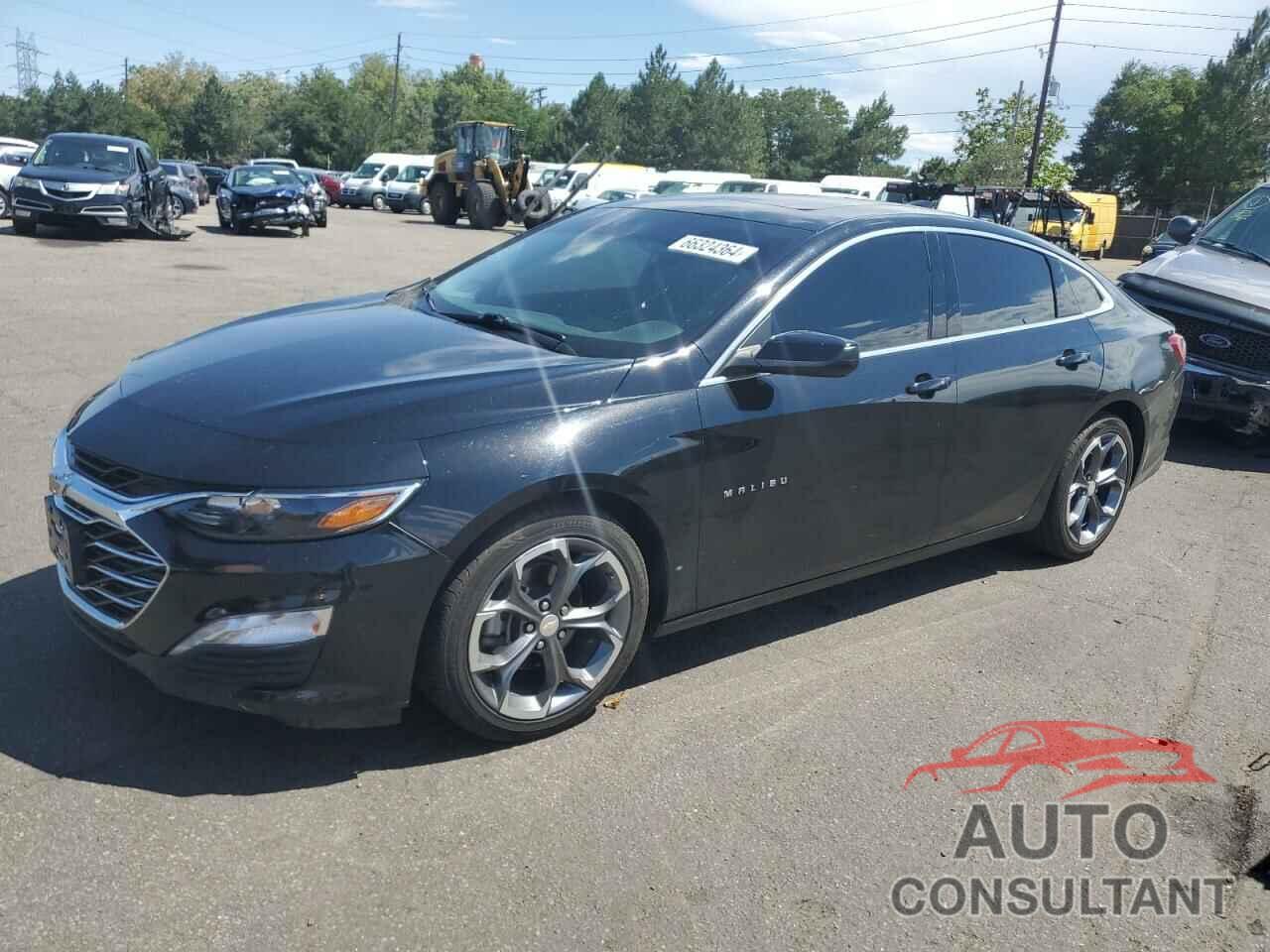 CHEVROLET MALIBU 2021 - 1G1ZD5ST1MF028059