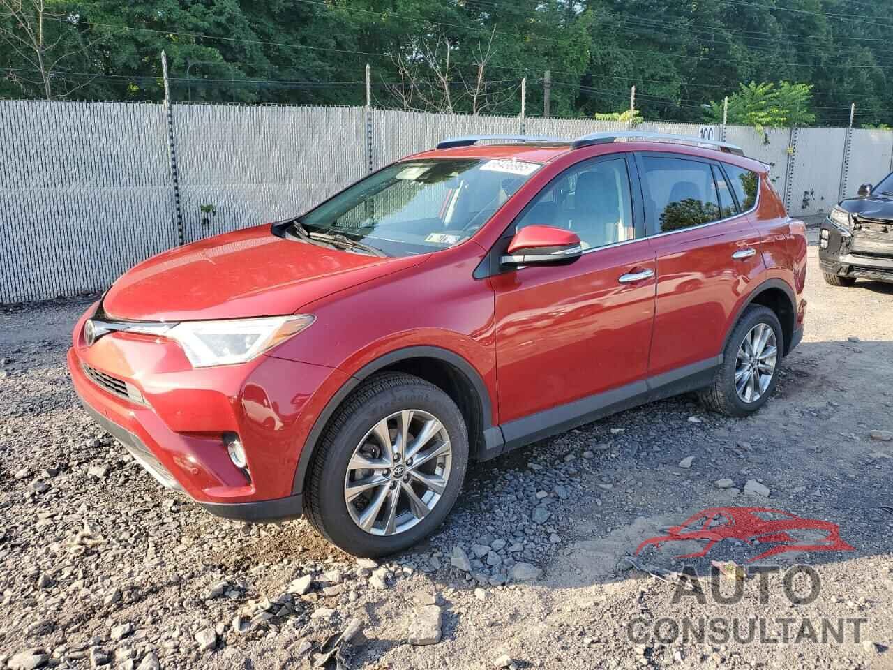 TOYOTA RAV4 2016 - JTMDFREV8GJ066468