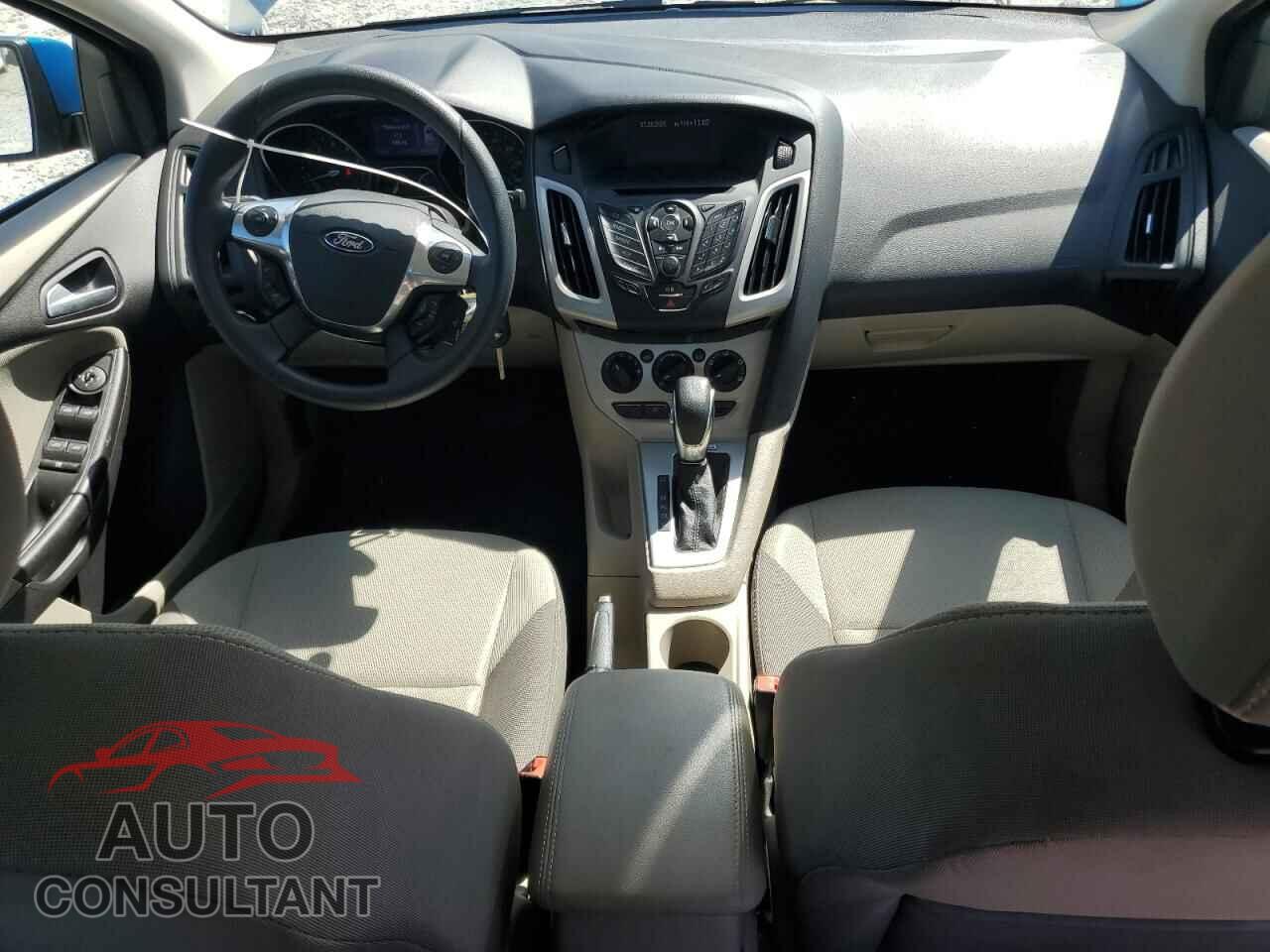 FORD FOCUS 2013 - 1FADP3F2XDL216875