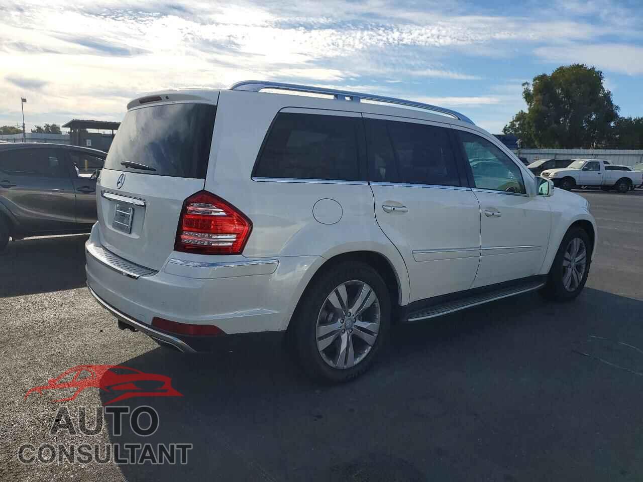 MERCEDES-BENZ GL-CLASS 2012 - 4JGBF7BE9CA771589