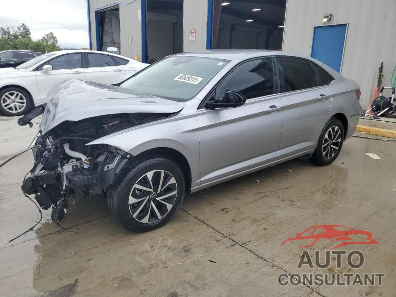 VOLKSWAGEN JETTA 2023 - 3VW5M7BU4PM042503