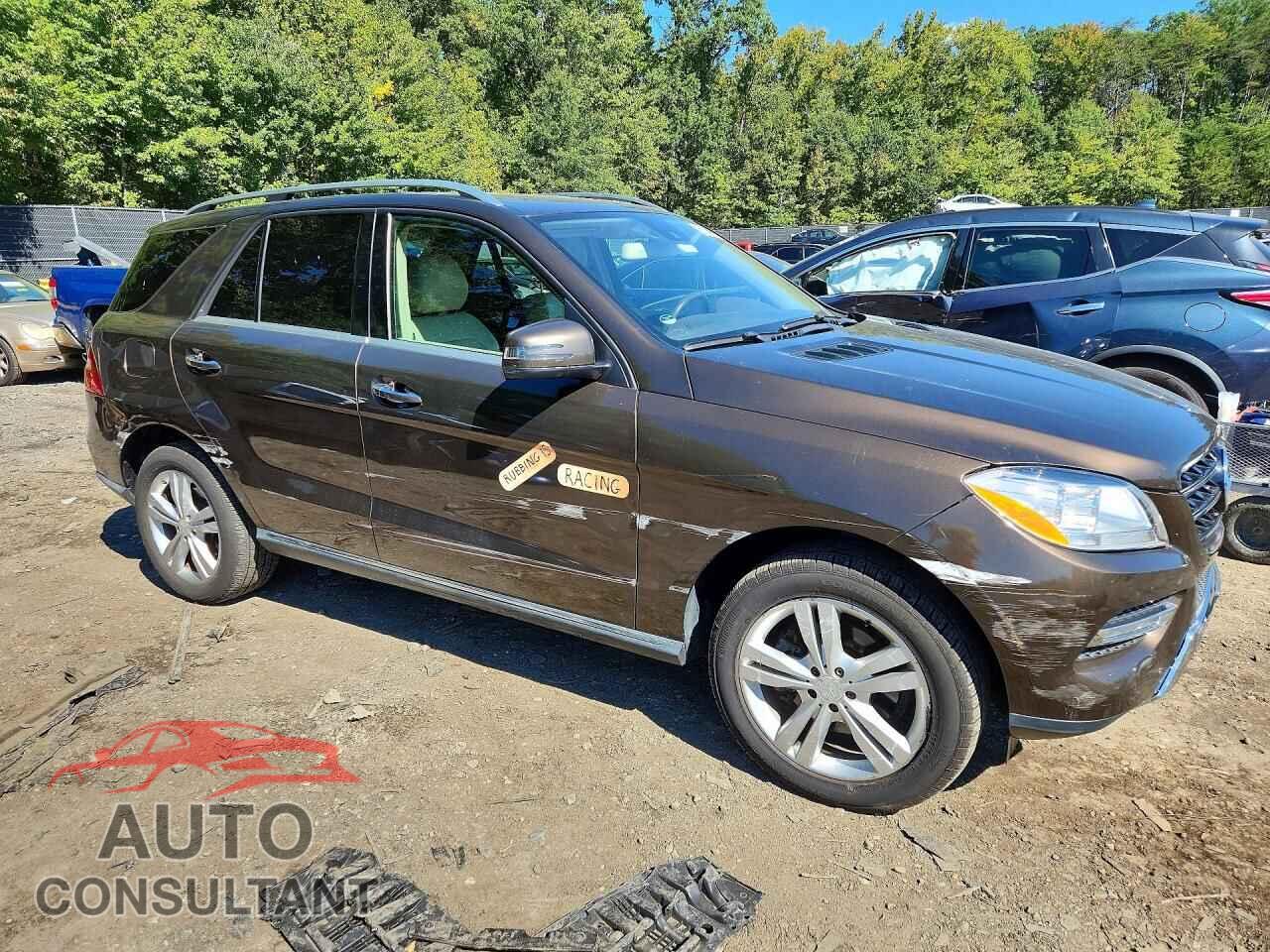 MERCEDES-BENZ M-CLASS 2013 - 4JGDA5HBXDA228200