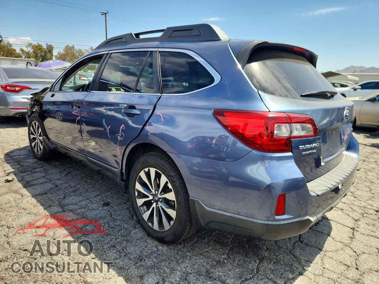 SUBARU OUTBACK 2015 - 4S4BSALC2F3206552
