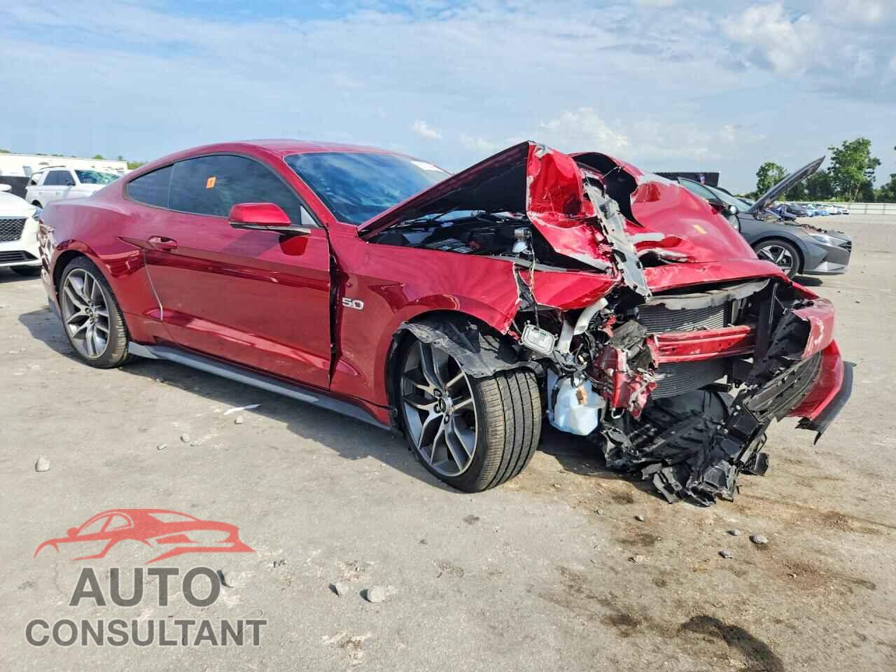 FORD MUSTANG 2015 - 1FA6P8CF3F5366654