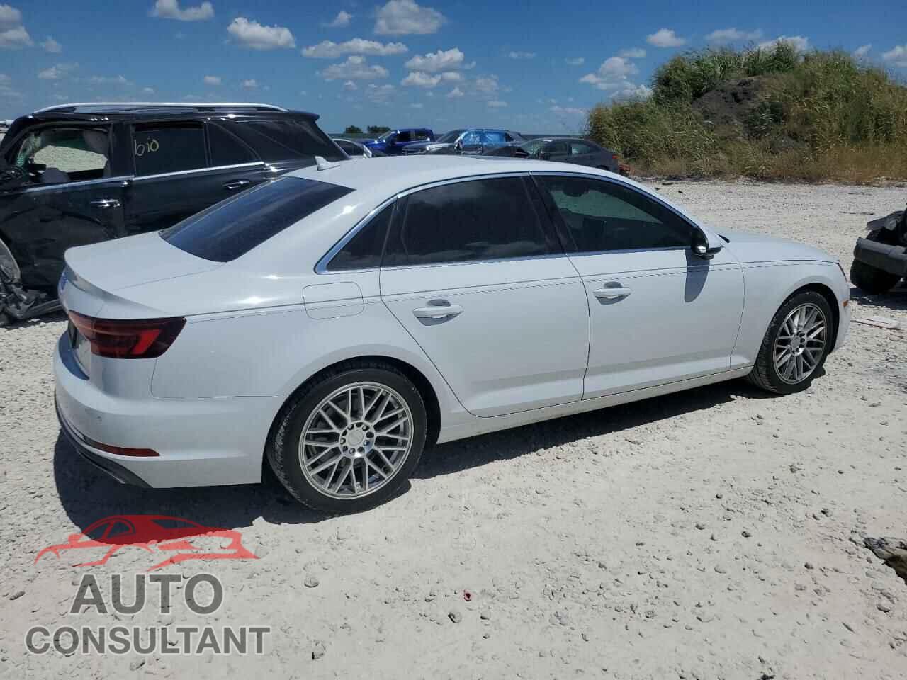 AUDI A4 2019 - WAUHMAF41KA009145