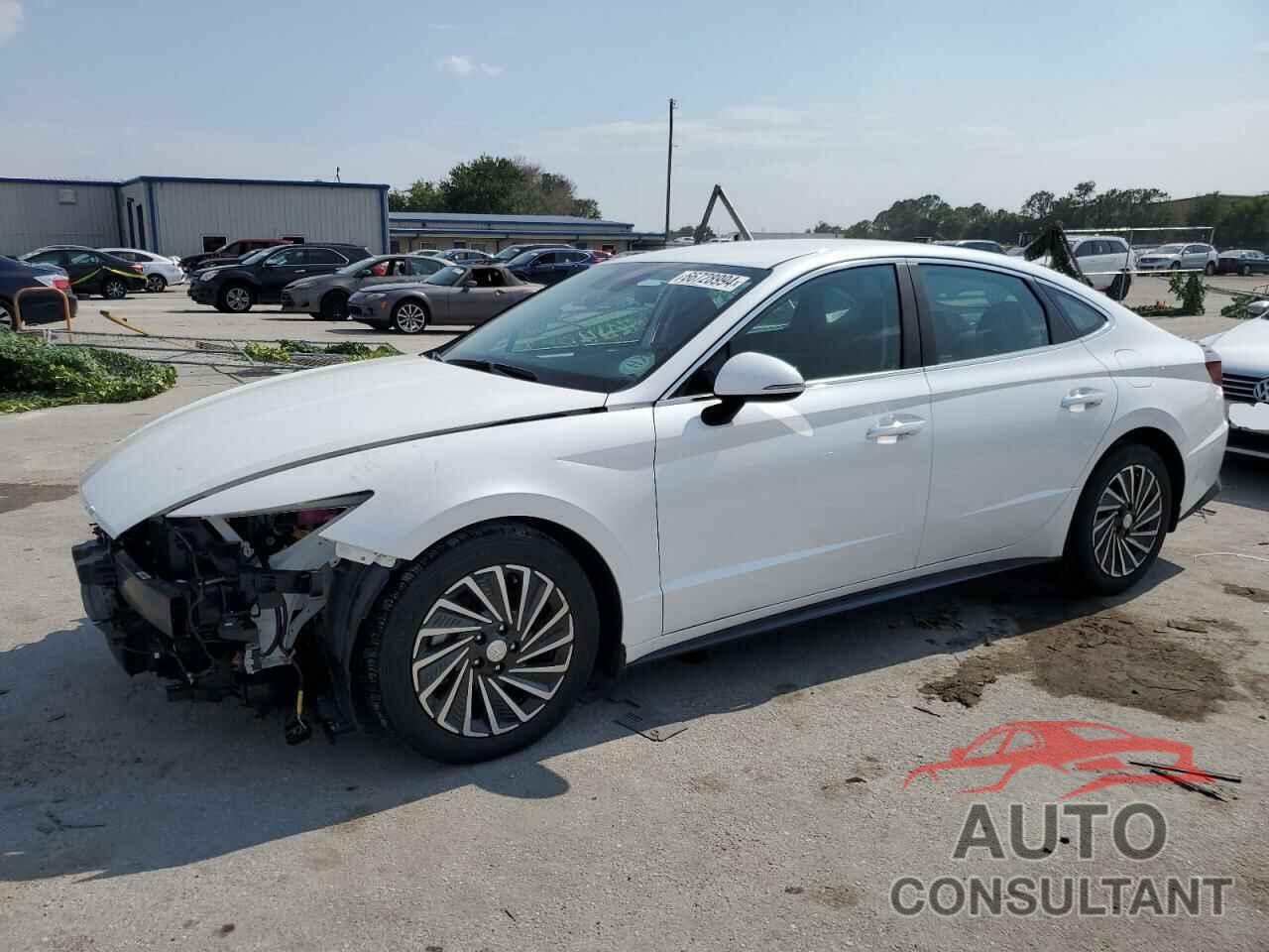 HYUNDAI SONATA 2021 - KMHL34JJ8MA034847
