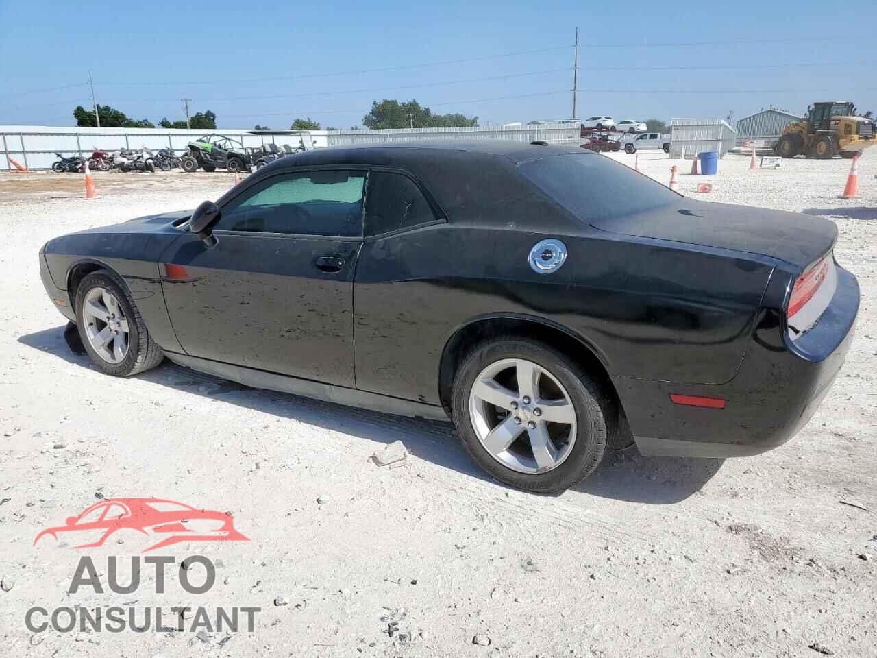 DODGE CHALLENGER 2012 - 2C3CDYAGXCH170480