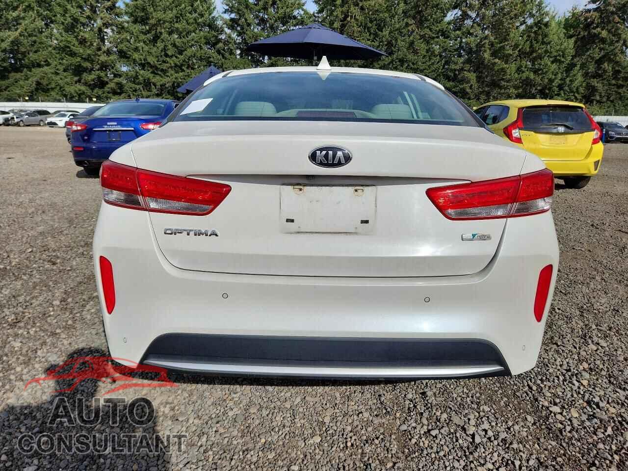 KIA OPTIMA 2017 - KNAGT4LE3H5016340
