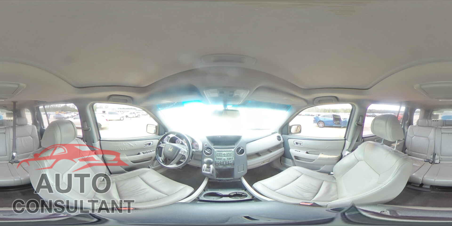 HONDA PILOT 2010 - 5FNYF4H60AB027221