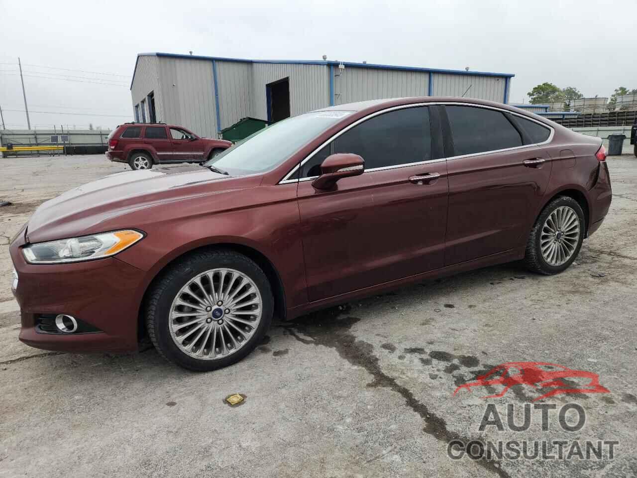 FORD FUSION 2016 - 3FA6P0K94GR261326