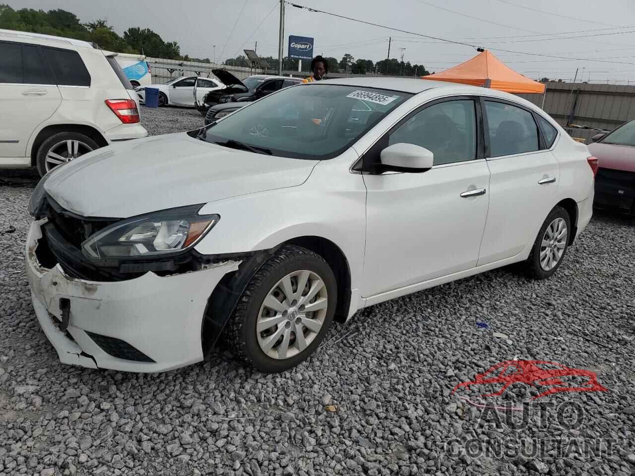 NISSAN SENTRA 2017 - 3N1AB7AP4HY298026