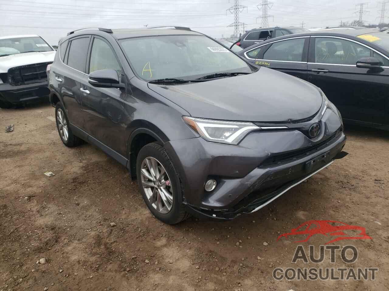 TOYOTA RAV4 2016 - JTMDFREV0GJ090151