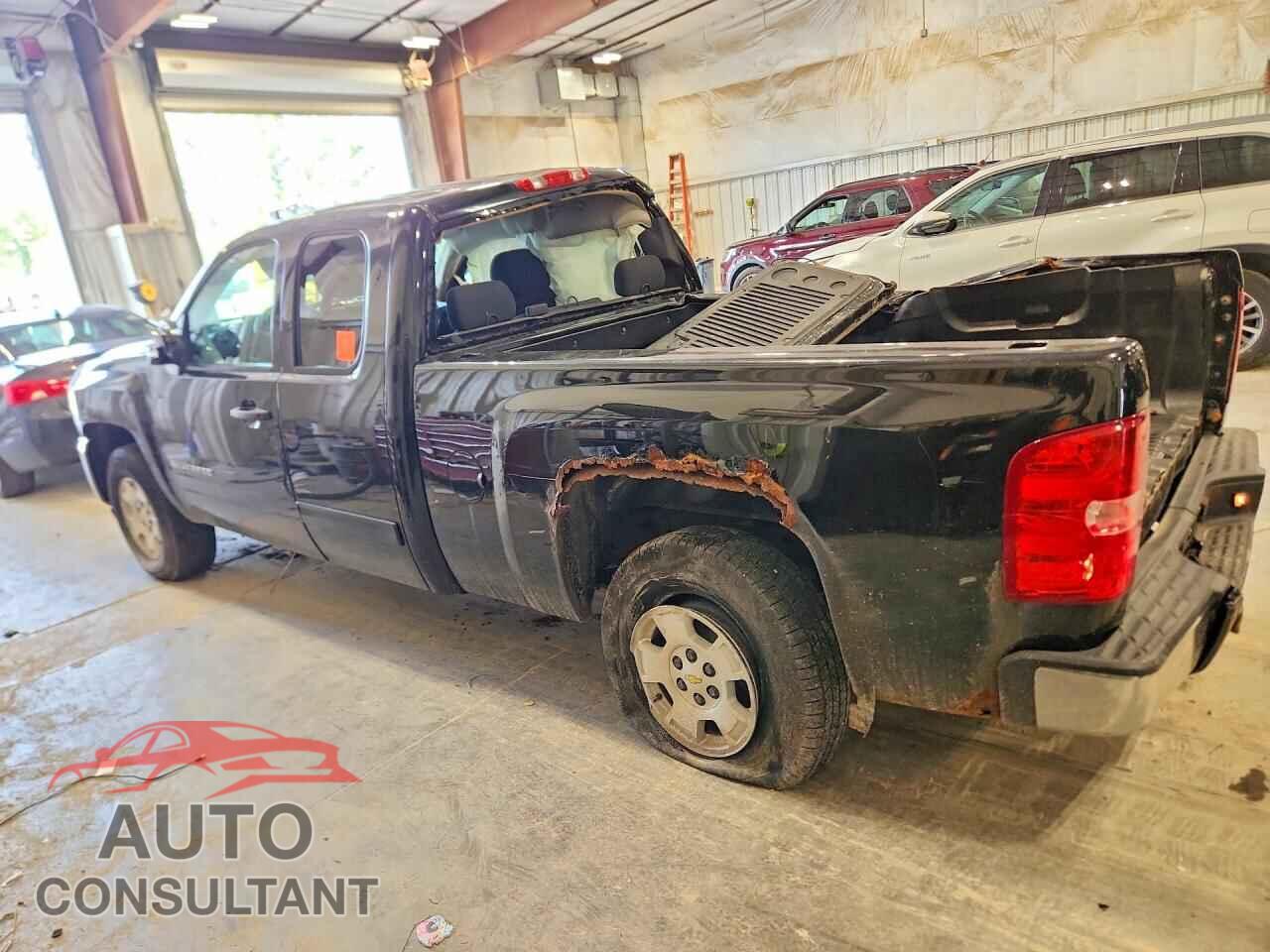 CHEVROLET SILVERADO 2012 - 1GCRKSE77CZ280177