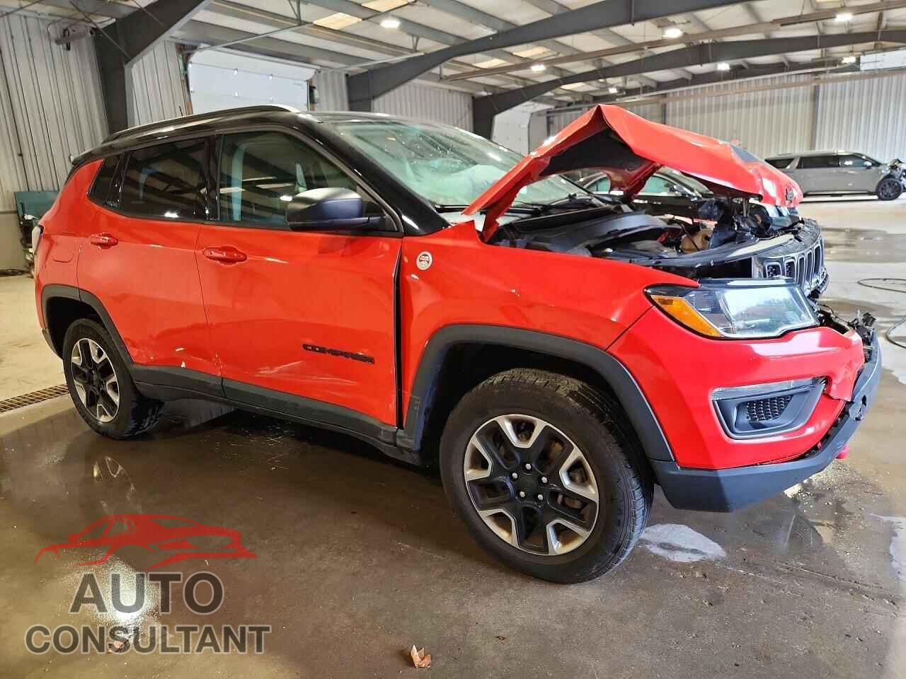 JEEP COMPASS 2018 - 3C4NJDDBXJT308206