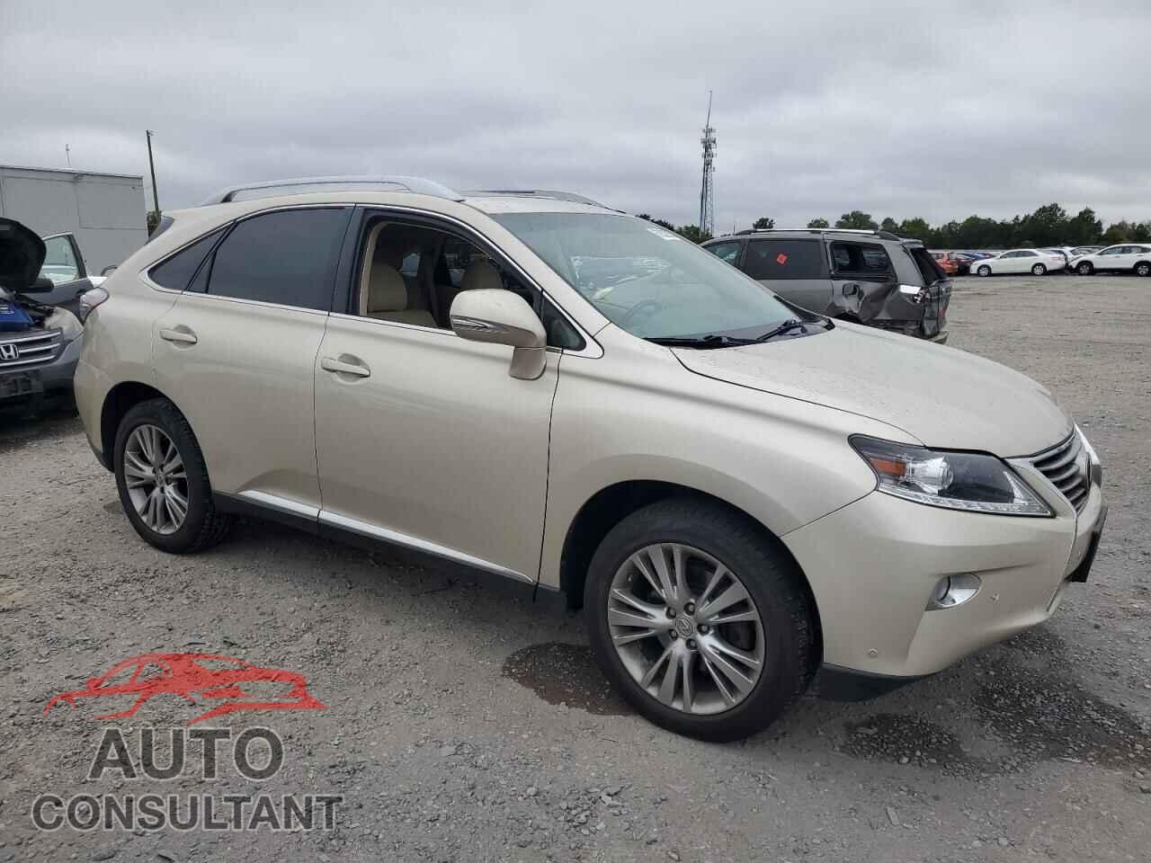 LEXUS RX350 2014 - 2T2BK1BA4EC235752