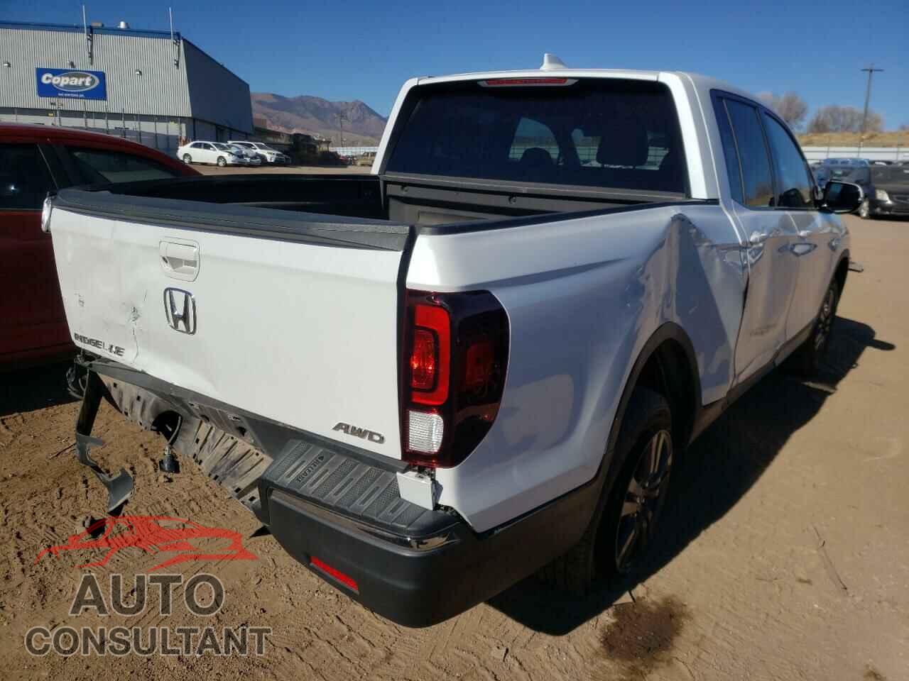 HONDA RIDGELINE 2020 - 5FPYK3F16LB015887