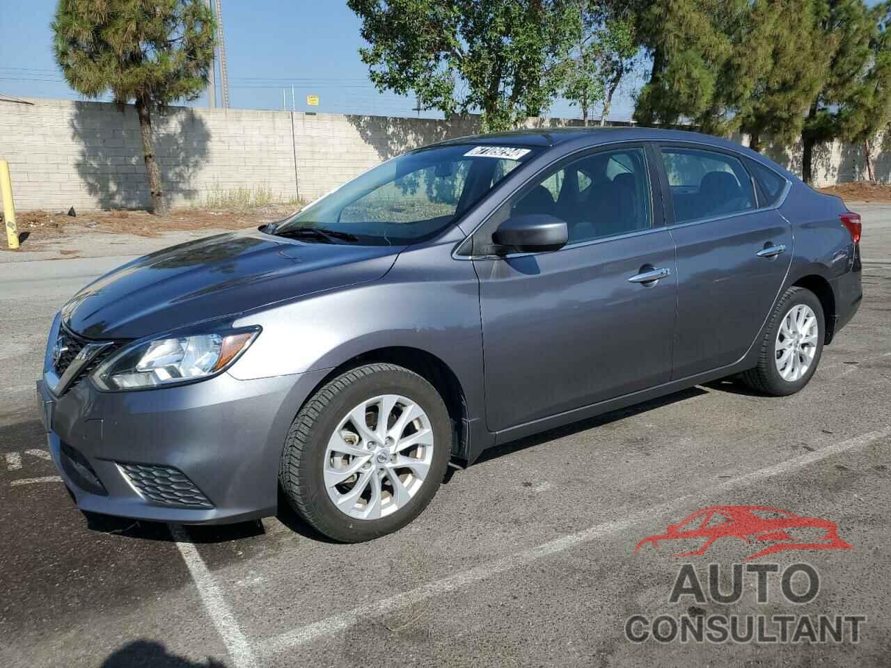 NISSAN SENTRA 2018 - 3N1AB7AP5JL620966