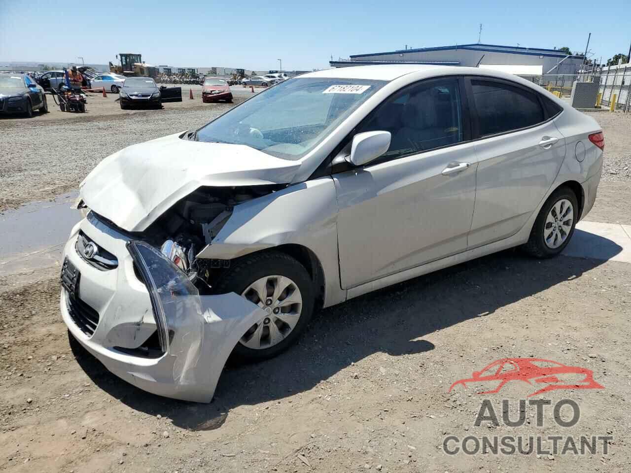 HYUNDAI ACCENT 2016 - KMHCT4AE9GU979831