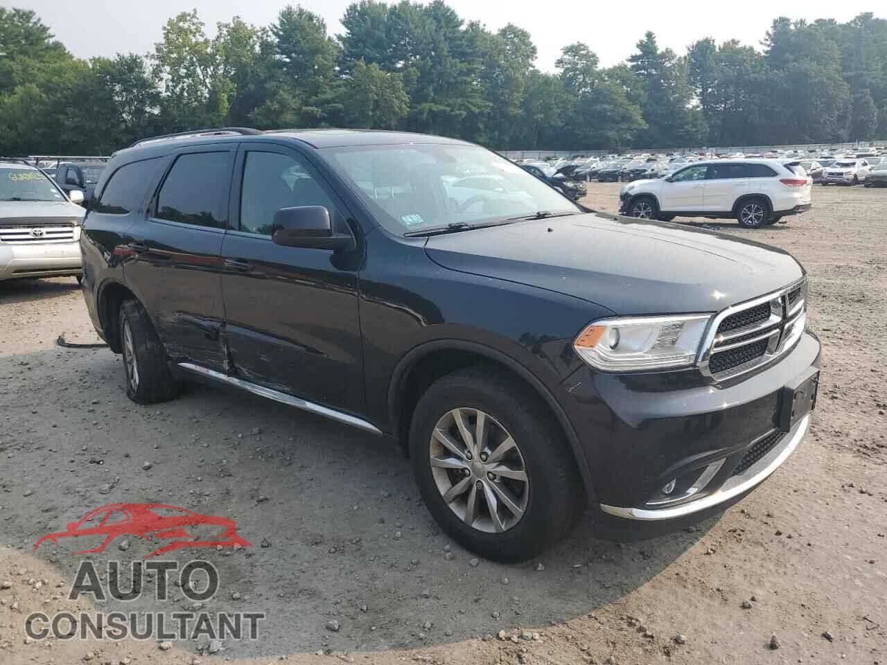 DODGE DURANGO 2017 - 1C4RDJAGXHC669741