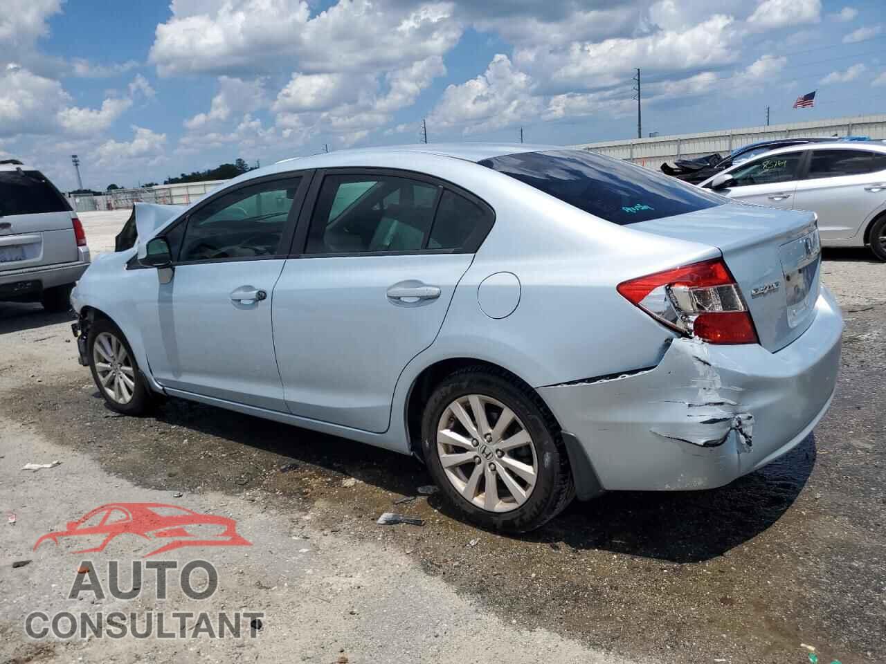 HONDA CIVIC 2012 - 19XFB2F80CE063138