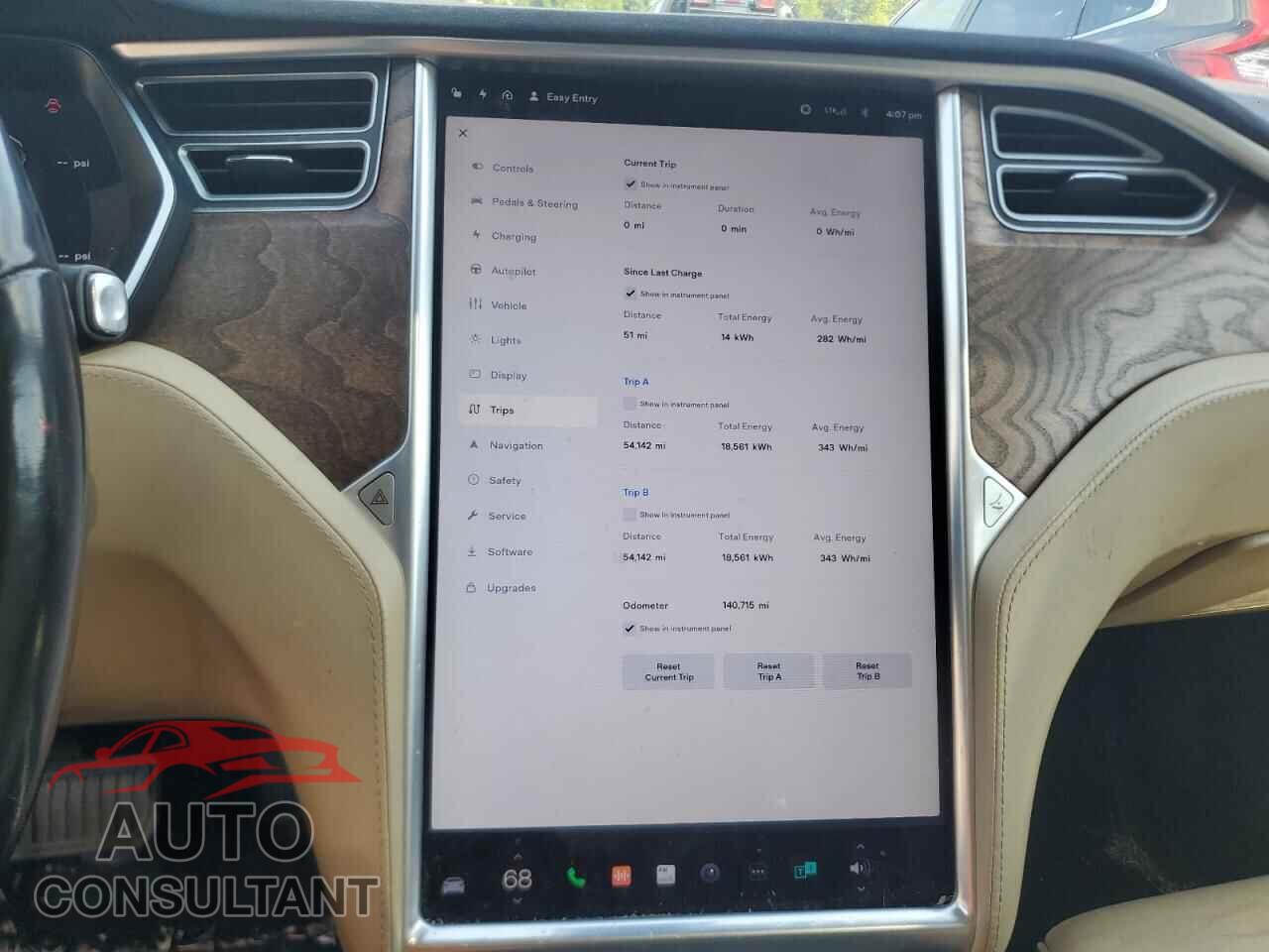 TESLA MODEL S 2016 - 5YJSA1E24GF167964