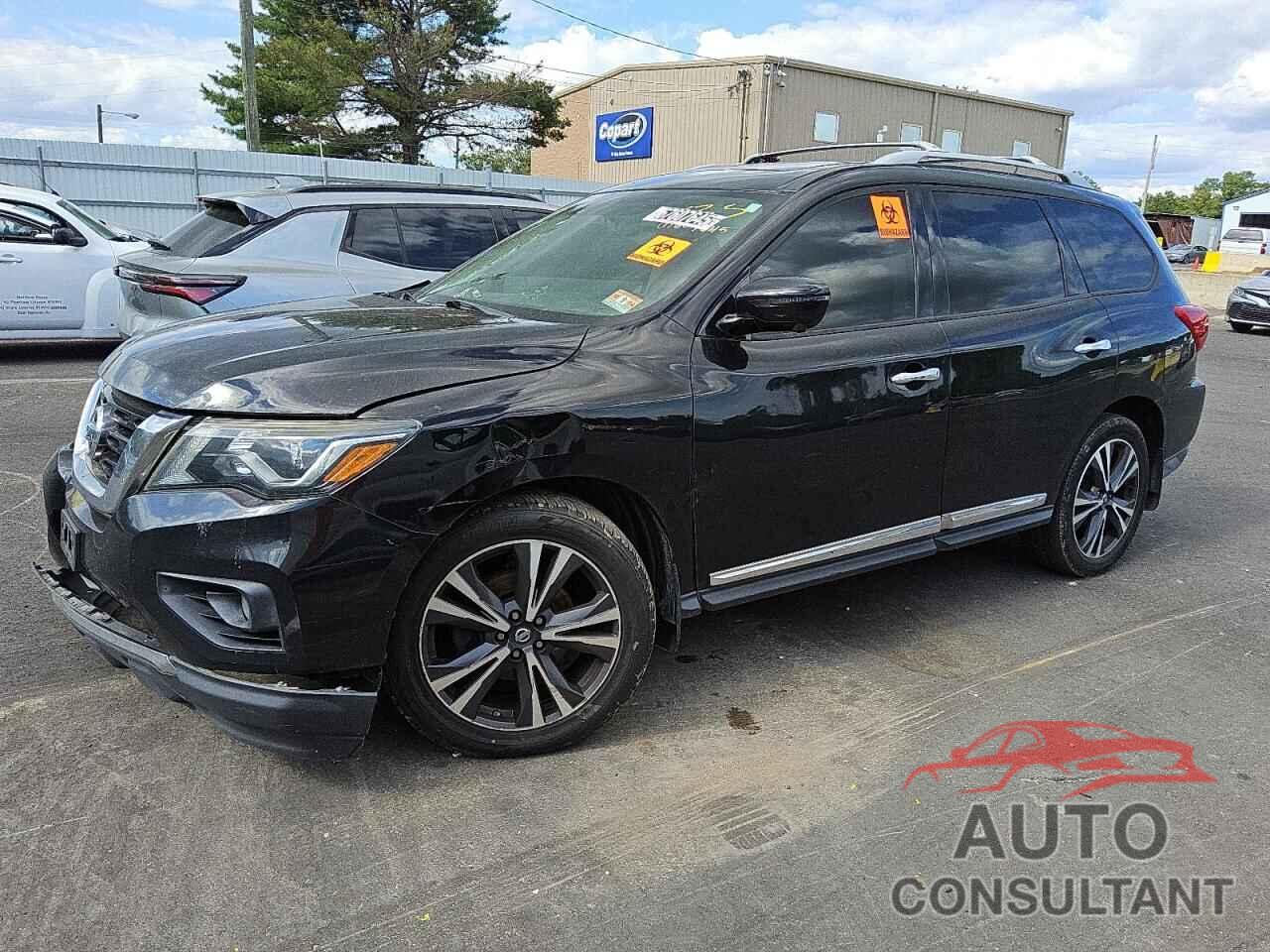 NISSAN PATHFINDER 2017 - 5N1DR2MM4HC698926