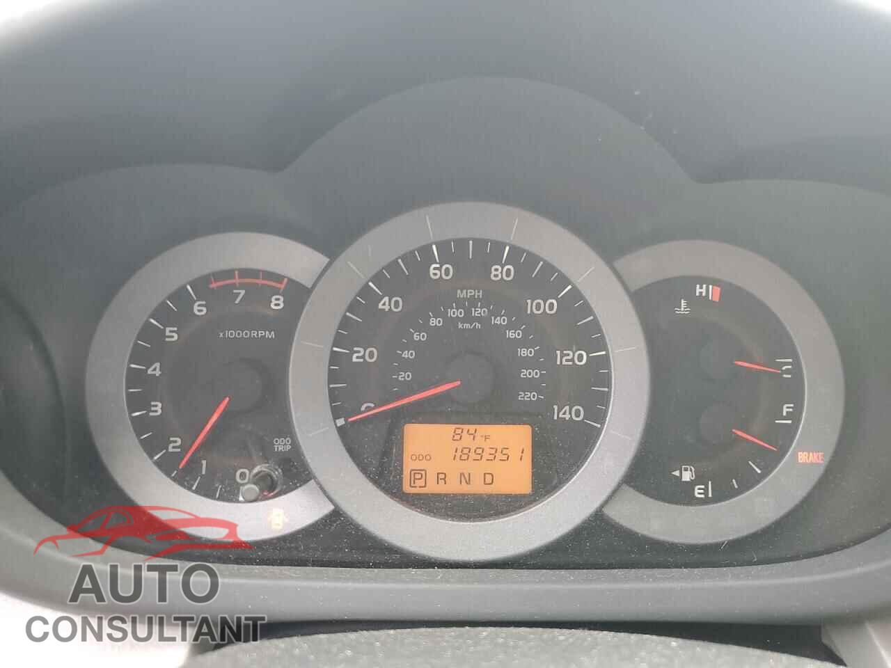 TOYOTA RAV4 2012 - 2T3BF4DV8CW214318
