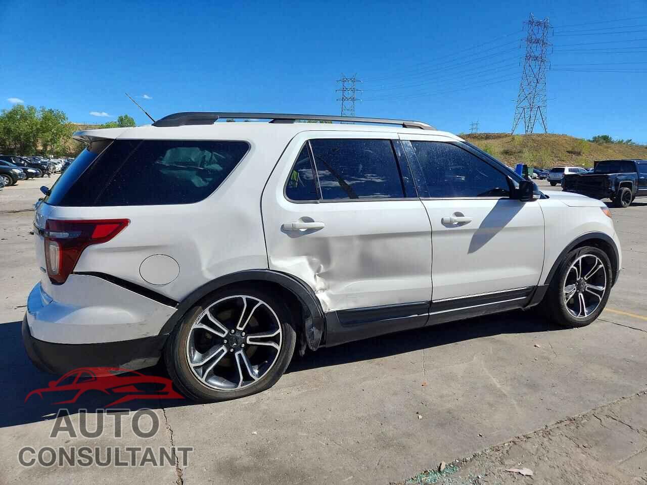 FORD EXPLORER 2015 - 1FM5K8GT8FGA12858