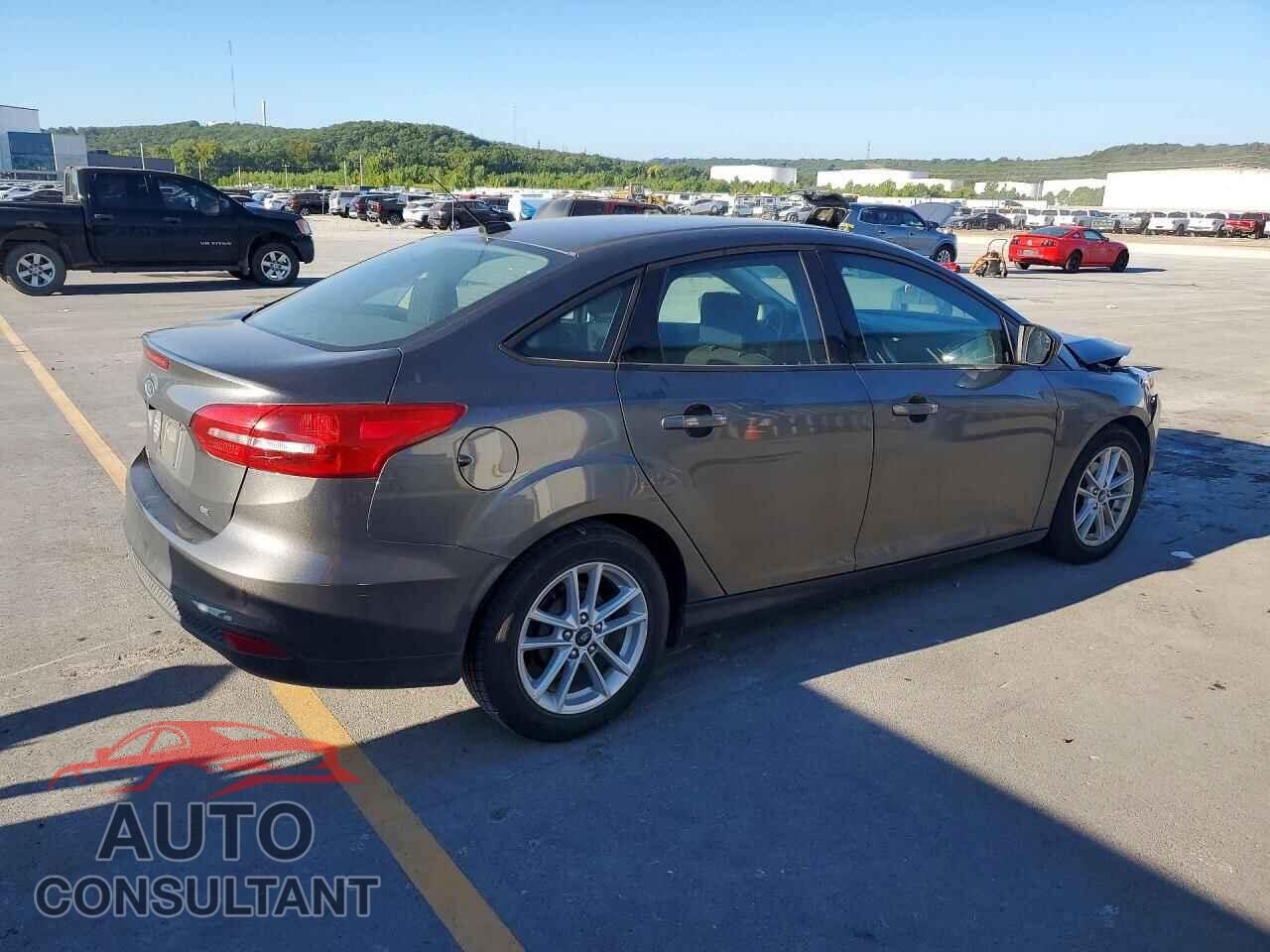 FORD FOCUS 2018 - 1FADP3F25JL328849