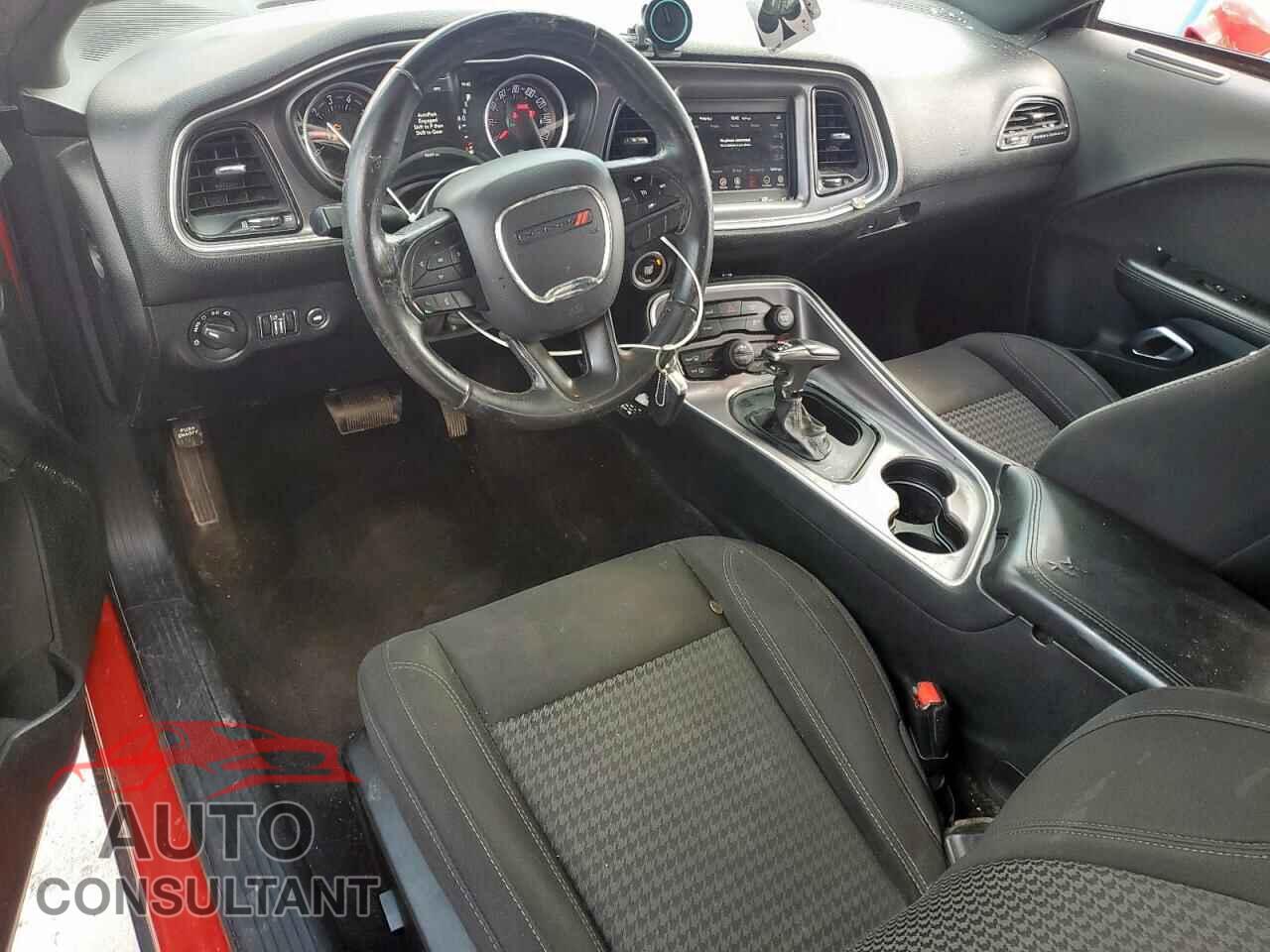 DODGE CHALLENGER 2019 - 2C3CDZAG5KH534809