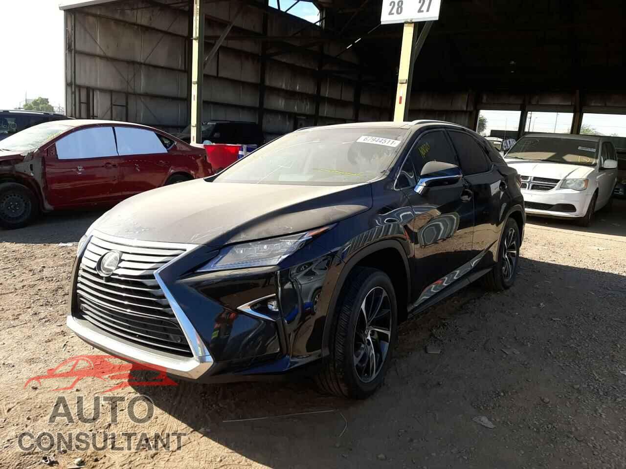 LEXUS RX350 2017 - 2T2ZZMCA0HC068014