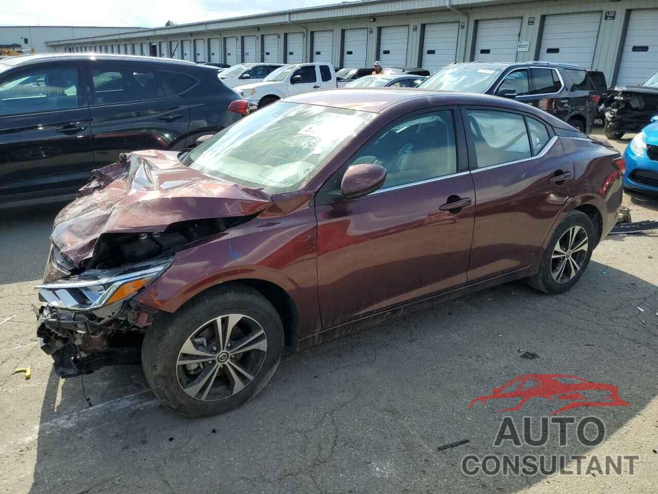 NISSAN SENTRA 2023 - 3N1AB8CV1PY240570