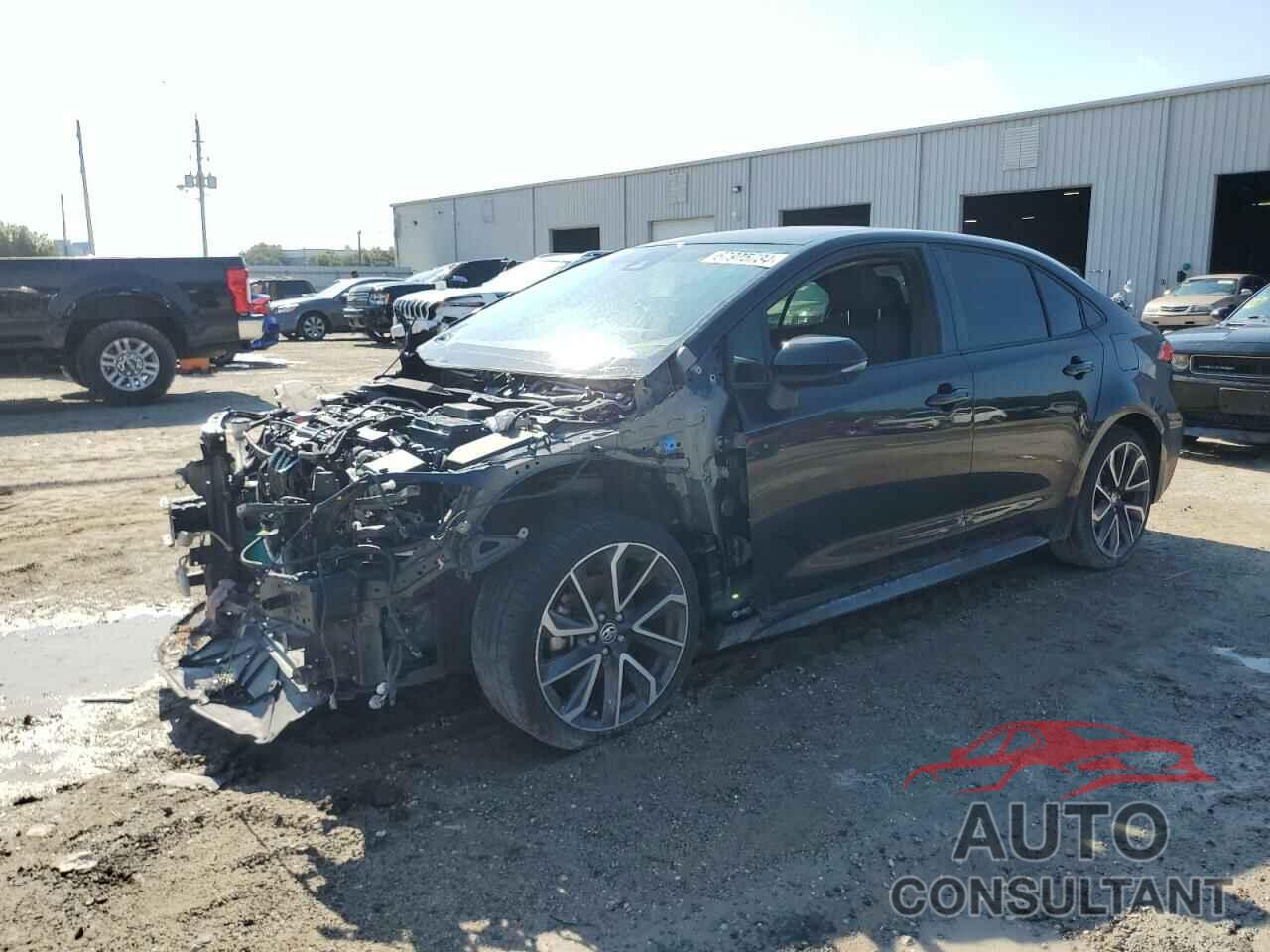 TOYOTA COROLLA 2022 - JTDS4MCE3NJ084781