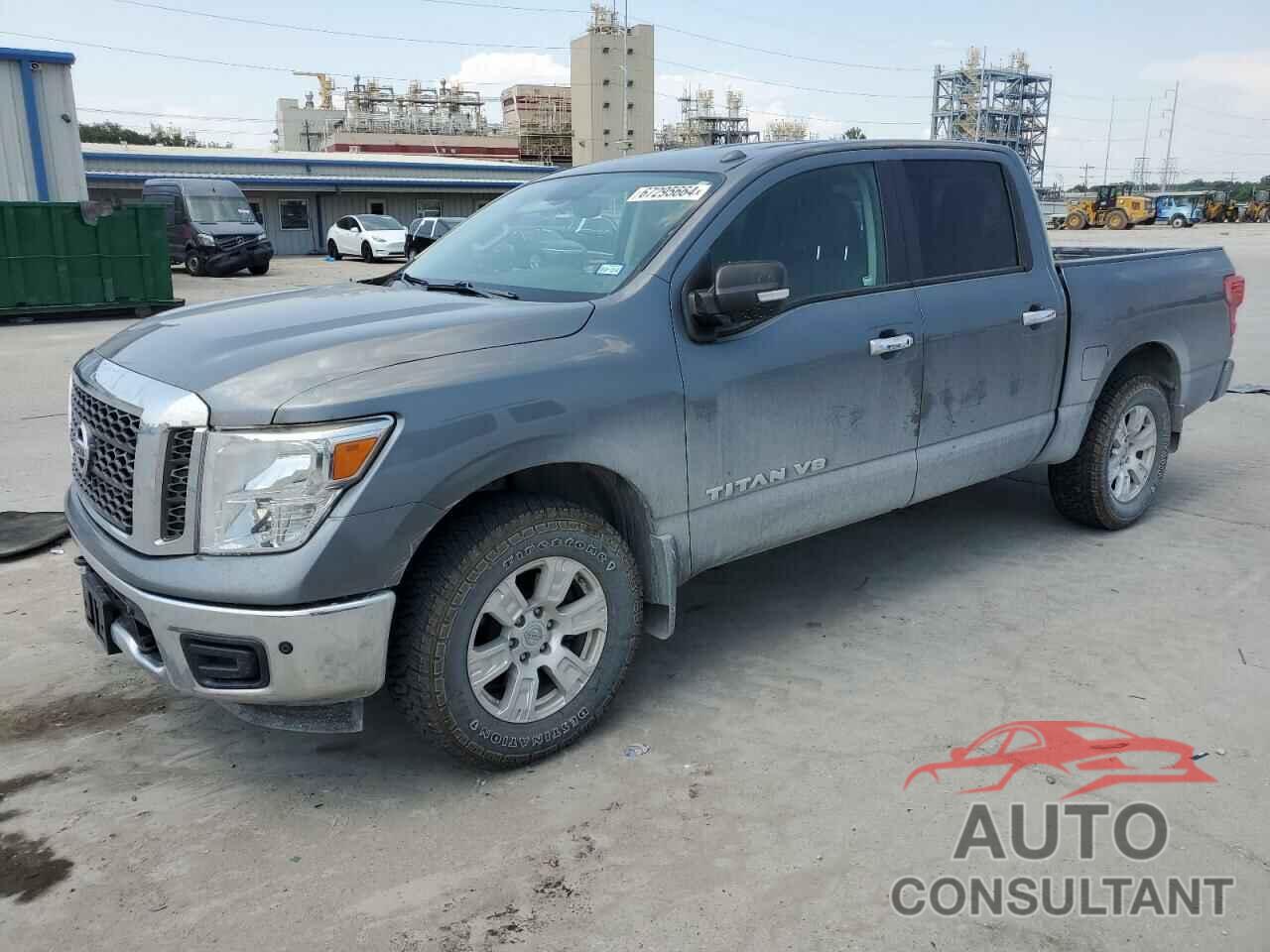 NISSAN TITAN 2018 - 1N6AA1E52JN511254