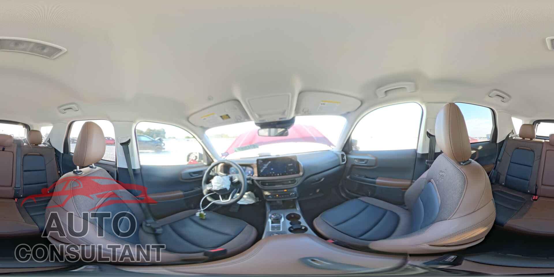 FORD BRONCO 2025 - 3FMCR9CN2SRF35960