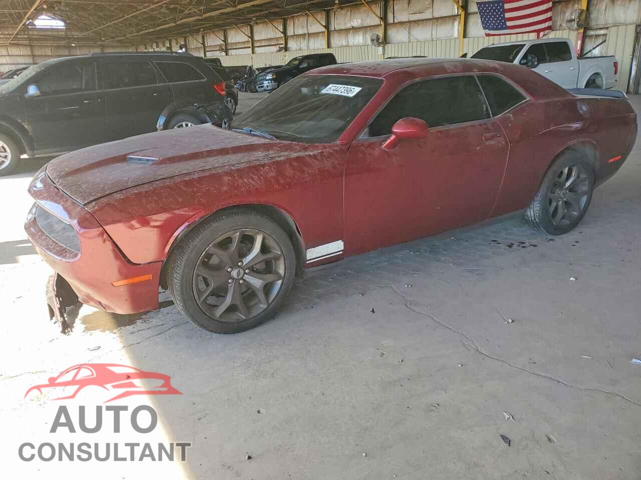 DODGE CHALLENGER 2017 - 2C3CDZAG9HH636395