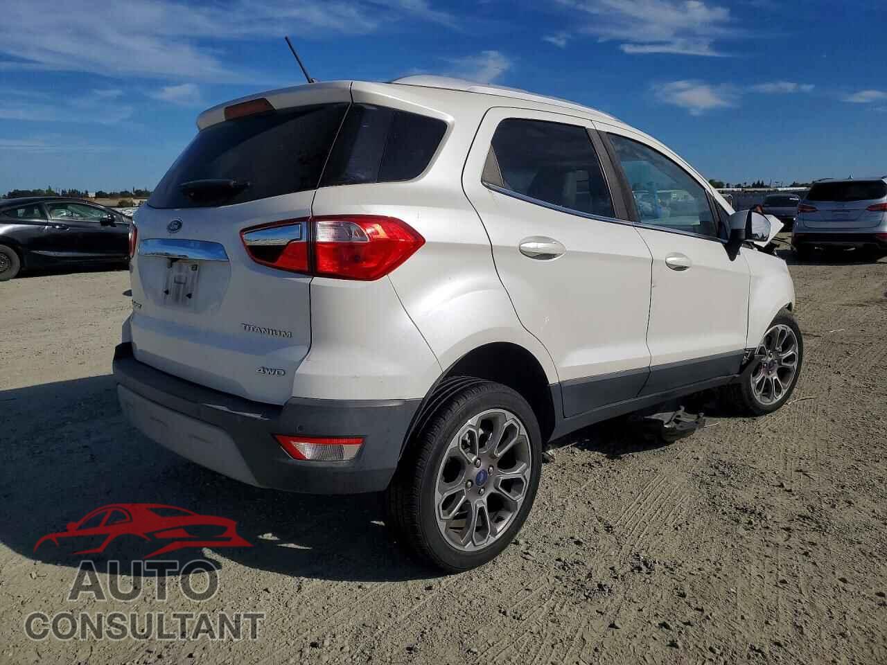 FORD ECOSPORT 2019 - MAJ6S3KL3KC279724