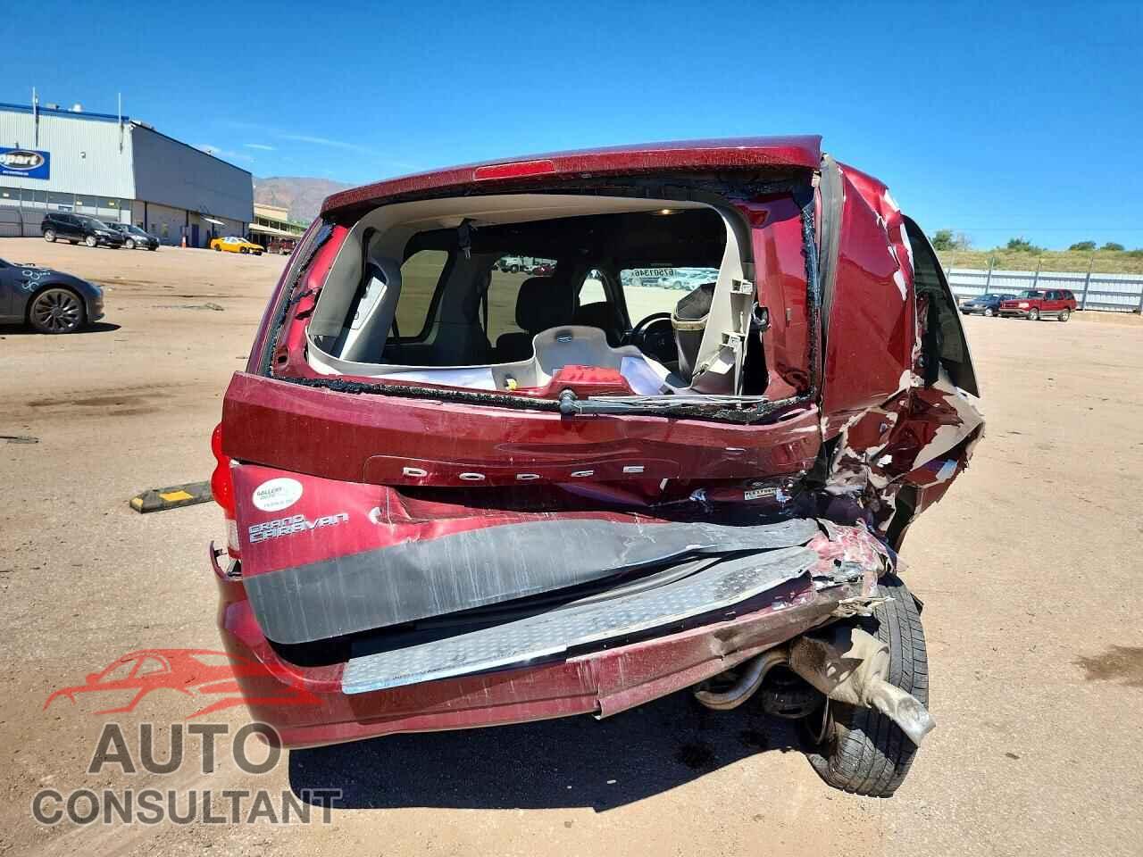 DODGE CARAVAN 2017 - 2C4RDGCG7HR780769