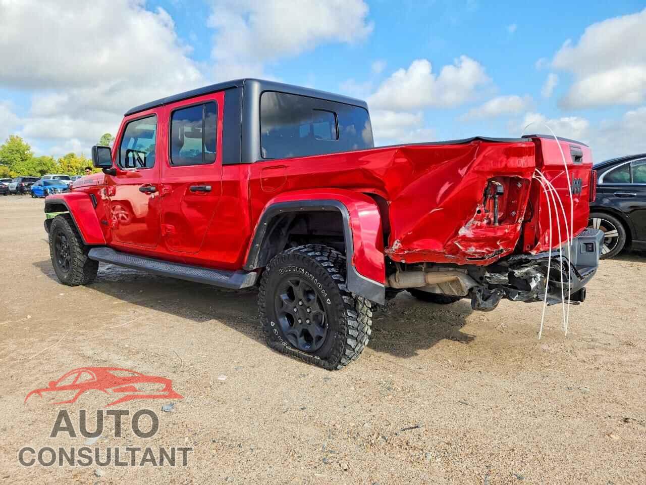 JEEP GLADIATOR 2023 - 1C6HJTAG0PL577608