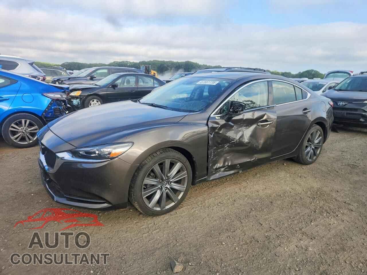 MAZDA 6 2018 - JM1GL1VM5J1319008
