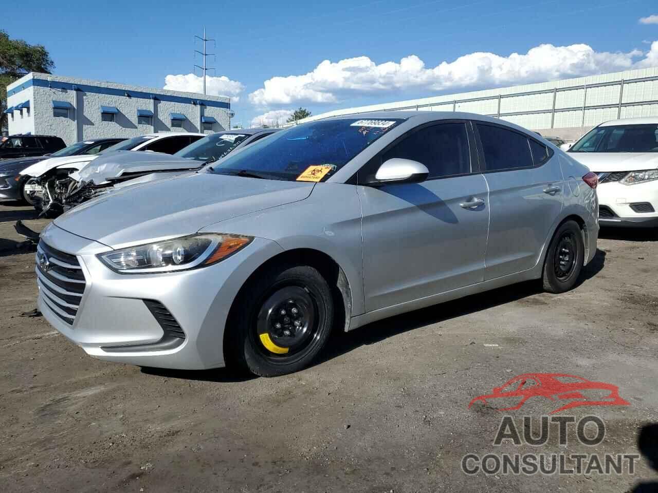 HYUNDAI ELANTRA 2017 - 5NPD74LF9HH204069