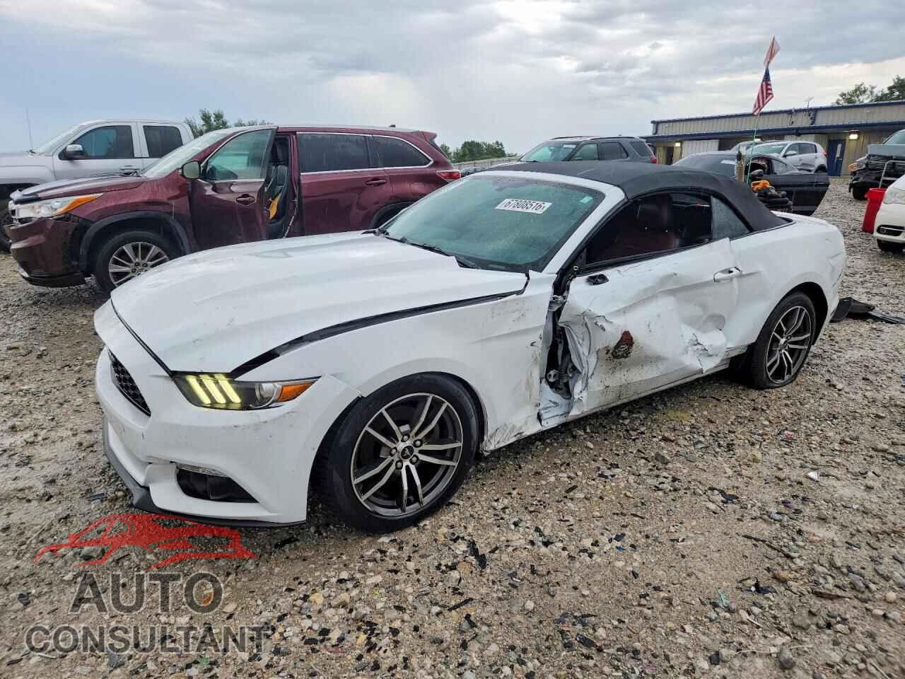 FORD MUSTANG 2017 - 1FATP8UH7H5273125