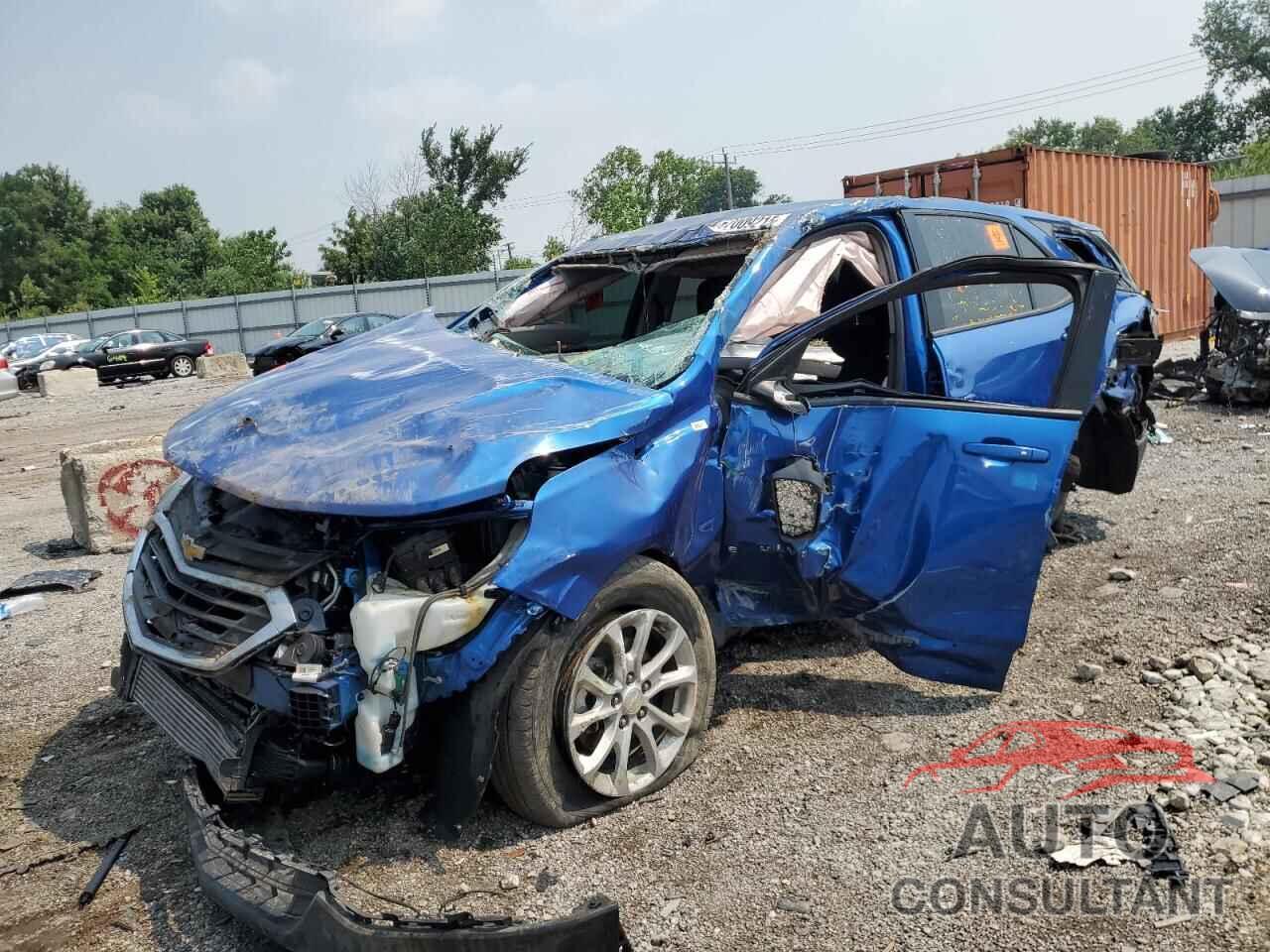 CHEVROLET EQUINOX 2019 - 3GNAXHEV0KS541765