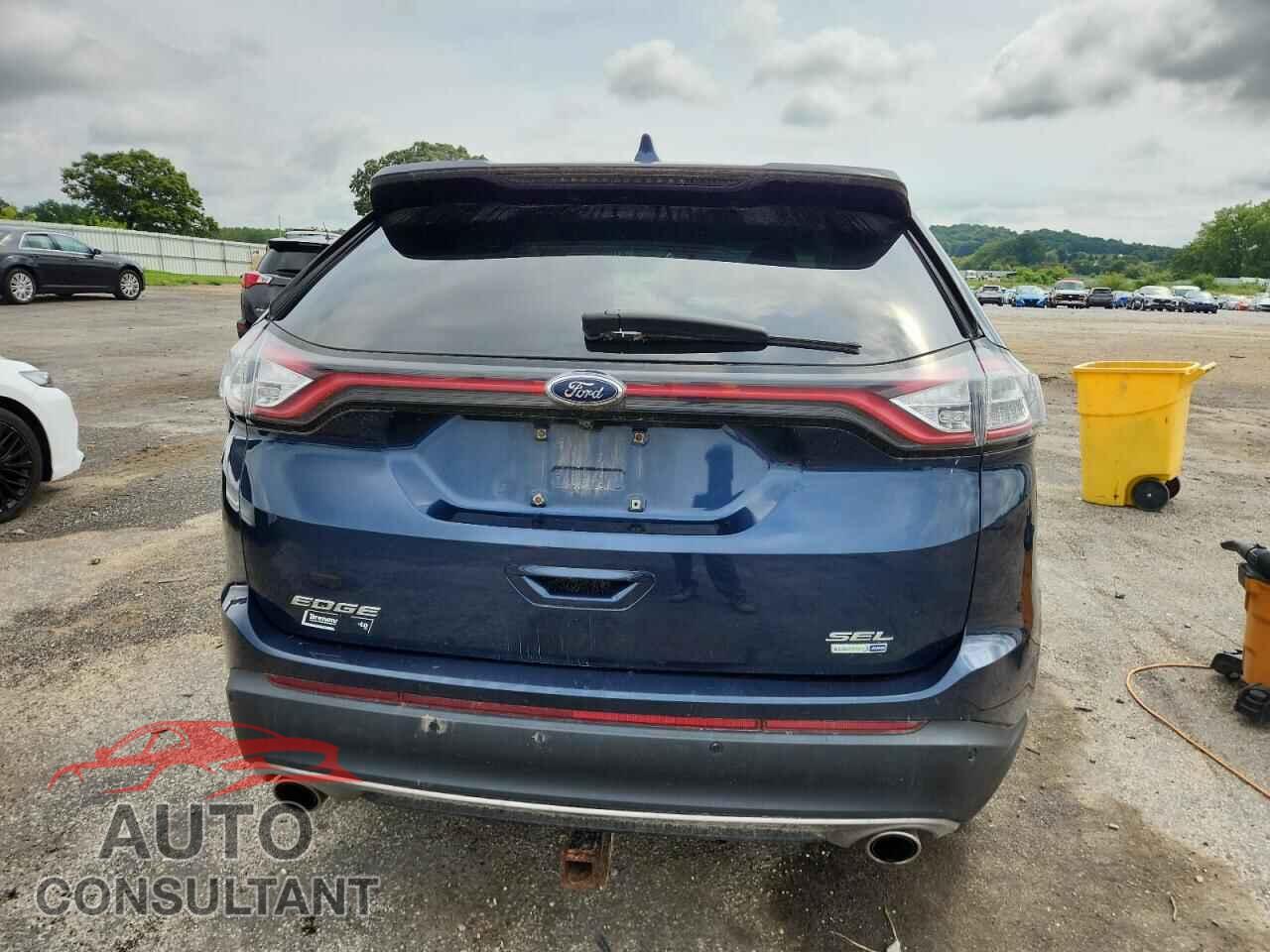 FORD EDGE 2017 - 2FMPK4J90HBB09352