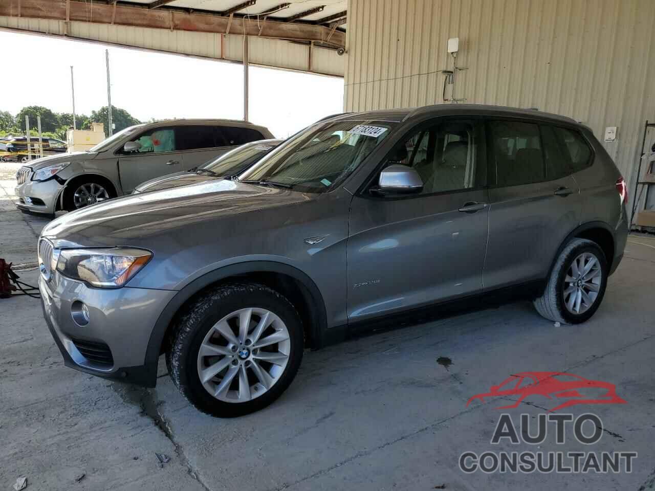 BMW X3 2016 - 5UXWZ7C5XG0R32103